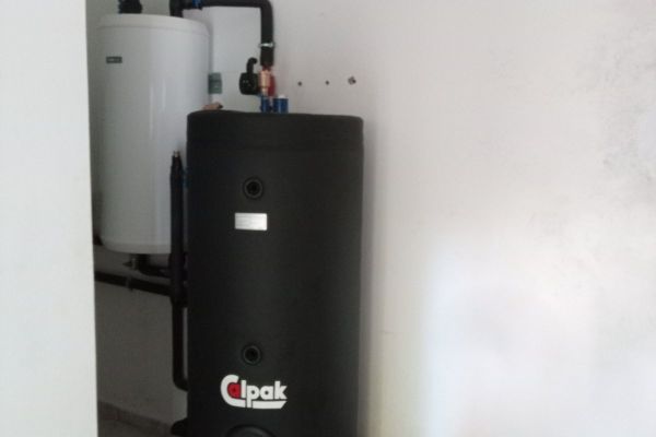HEAT PUMP AND PHOTOVOLTAIC IN A PERMANENT RESIDENCE IN HERAKLION, CRETE