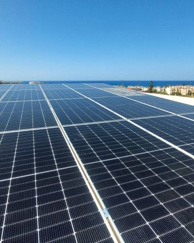 INSTALLATION OF A 19.25 kWp PHOTOVOLTAIC SYSTEM
