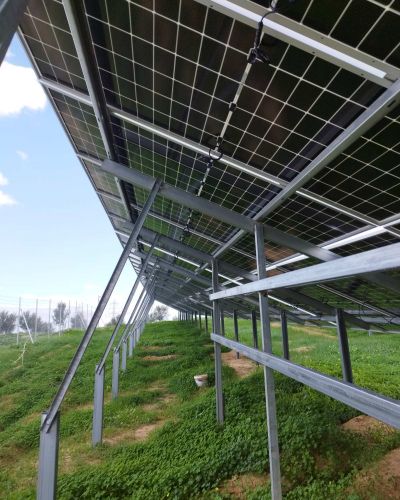 INSTALLATION OF A 300 kW GROUND-MOUNTED PHOTOVOLTAIC POWER PLANT