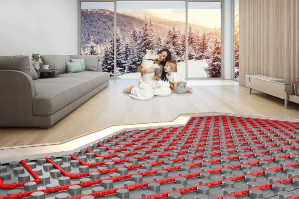 UNDERFLOOR HEATING - SAY <<YES>> TO COMFORT